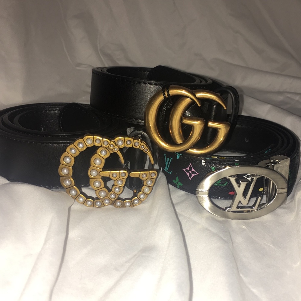3 belts
